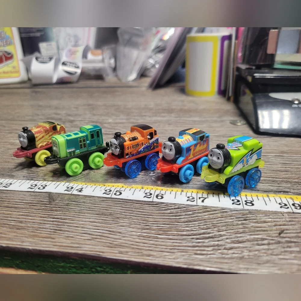 2014 5 Thomas & Friends Mini‎ Trains